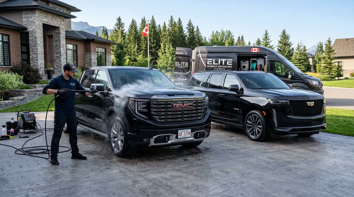 4SZ Mobile Car & Truck Detailing Alberta